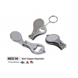 MED 96 Nail Clipper Keychain